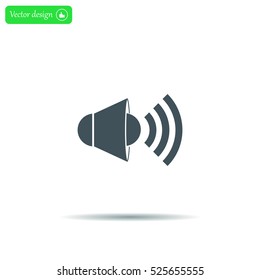 Sound Icon, Vector Illustration.