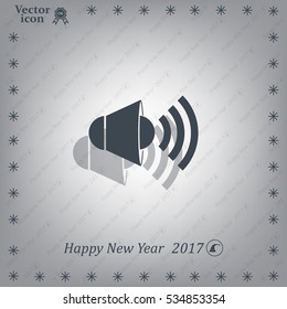 Sound Icon, Vector Illustration.