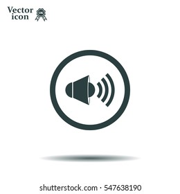 Sound Icon, Vector Illustration.