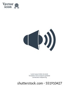 Sound Icon, Vector Illustration.
