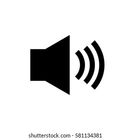 sound icon vector illustration