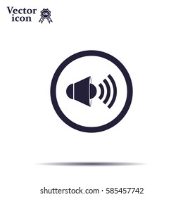 Sound Icon, Vector Illustration.
