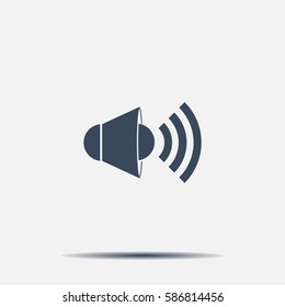 Sound Icon, Vector Illustration.