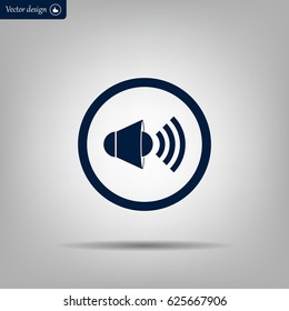 Sound Icon, Vector Illustration.
