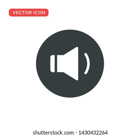 Sound Icon Vector Illustration Design