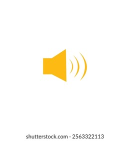 Sound icon vector illustration design