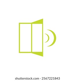 Sound icon vector illustration design