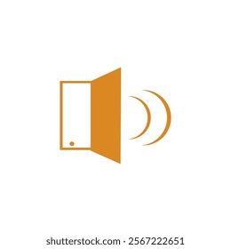 Sound icon vector illustration design