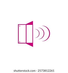 Sound icon vector illustration design