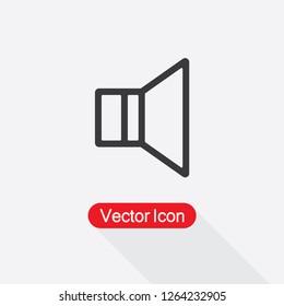 Sound Icon Vector Illustration Eps10