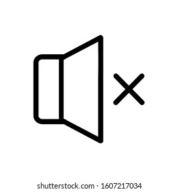 sound icon vector illustration logo template for many purpose. Isolated on white background
