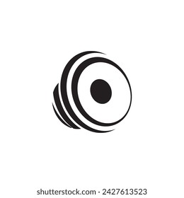 Sound-Symbol Vektor-Illustration Logo-Design-Vorlage