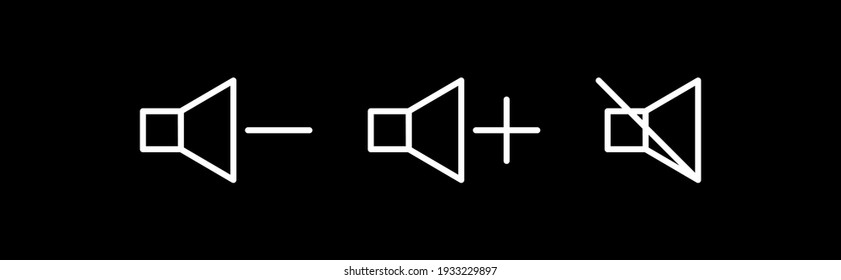 sound icon vector. vector illustration template.