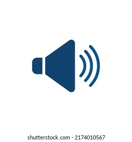The sound icon in vector, Logotype 