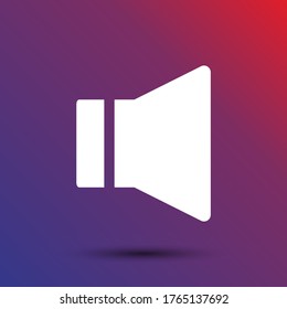 Soundsymbol, Vektorgrafik. lorem ipsum flaches Design JPG