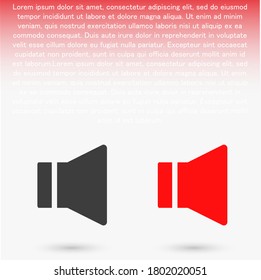 Sound icon vector. lorem ipsum Flat Design JPG