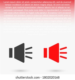 Soundsymbol, Vektorgrafik. lorem ipsum flaches Design JPG