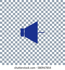 sound Icon Vector on transparent background