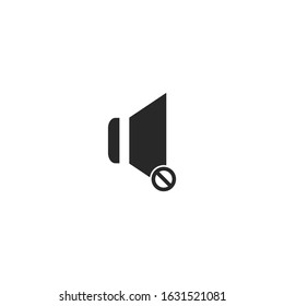 sound Icon vector sign isolated for graphic and web design. sound symbol template color editable on white background.