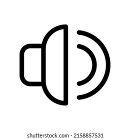 Sound Icon Vector Symbol Design Illustration