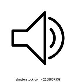 Sound Icon Vector Symbol Design Illustration