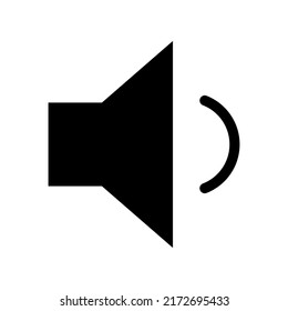 Sound Icon Vector Symbol Design Illustration