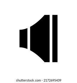 Sound Icon Vector Symbol Design Illustration