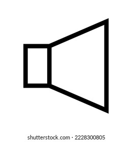 Sound Icon Vector Symbol Design Illustration