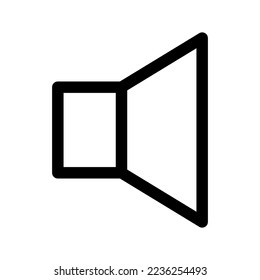 Sound Icon Vector Symbol Design Illustration