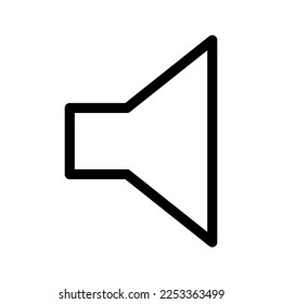 Icono de sonido Ilustración de diseño de símbolo