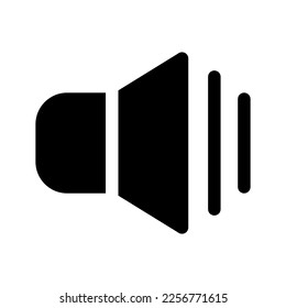Sound Icon Vector Symbol Design Illustration