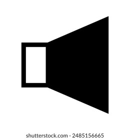 Sound Icon Vector Symbol Design Illustration