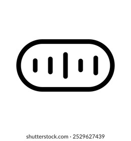 Sound Icon Vector Symbol Design Illustration