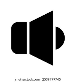 Sound Icon Vector Symbol Design Illustration