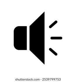 Sound Icon Vector Symbol Design Illustration