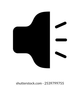 Sound Icon Vector Symbol Design Illustration