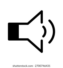 Sound Icon Vector Symbol Design Illustration