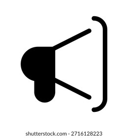 Sound Icon Vector Symbol Design Illustration