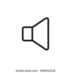 Sound icon vector ,volume icon vector illustration