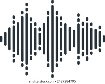 Sound Icon Vibrant Vector Designs for Audio Representation