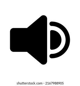 Sound icon. volume sign. vector illustration