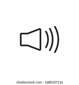 Diseño vectorial de volumen de iconos de sonido