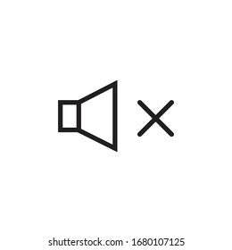 Sound icon volume vector design