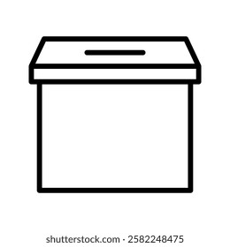 Sound icon. Voting sign, Hand ballot box, Vote Election concept, voting hand icon, voting booth icon, vote icon