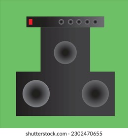 icono de sonido adecuado para el logotipo y el diseño web