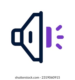 sound icon for your website, mobile, presentation, and logo design.