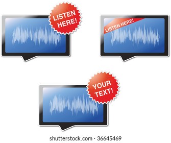 Sound icons