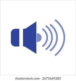sound icons. simple color vector