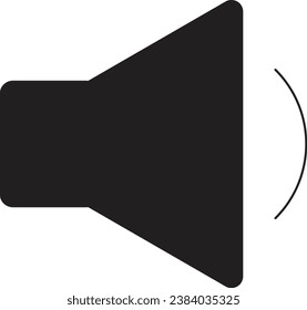 Sound icons, Volume signs in white background, speaker elements