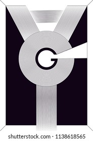 Sound of line, letter G